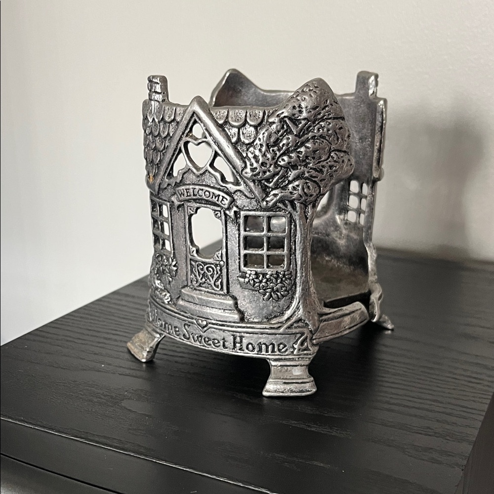 Yankee Candle Silver Welcome Home Holder